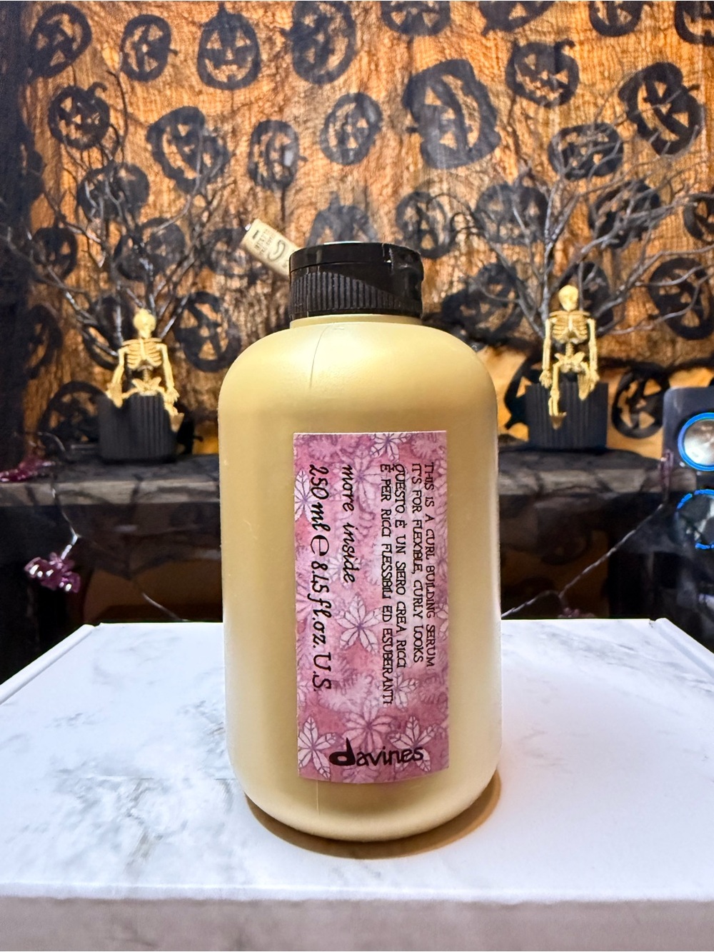 Davines curl serum